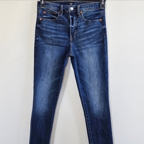 📌66 GAP TRUE SKINNY JEANS WOMEN'S SIZE 28 - Picture 3 of 10